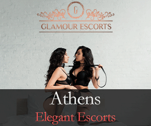 Athens escort Katya GlamourEscorts Banner