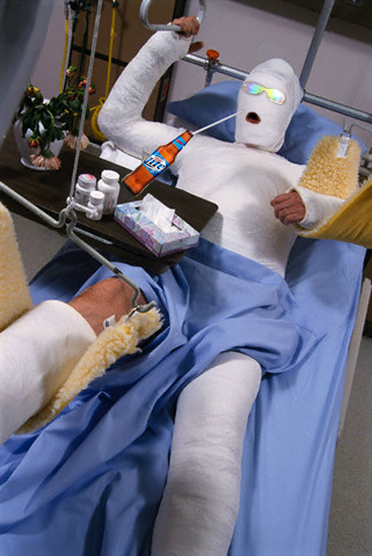Body cast. Full body Cast DHS. Body Rizzo Cast.