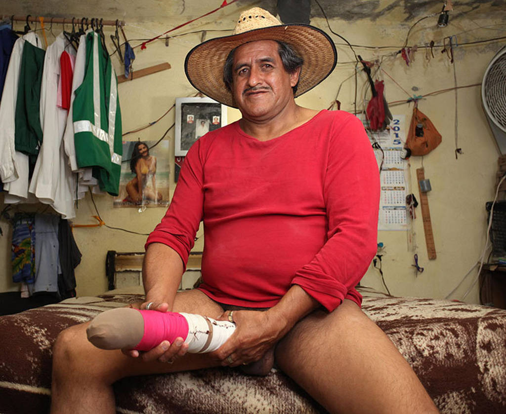 Mexican man with biggest dick