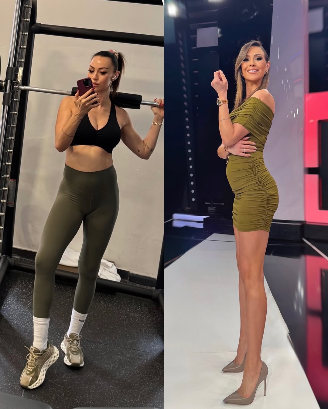 New Week…Same goals   #27weekspregnant Another week at the studio for week 2 of the Euroleague...jpg
